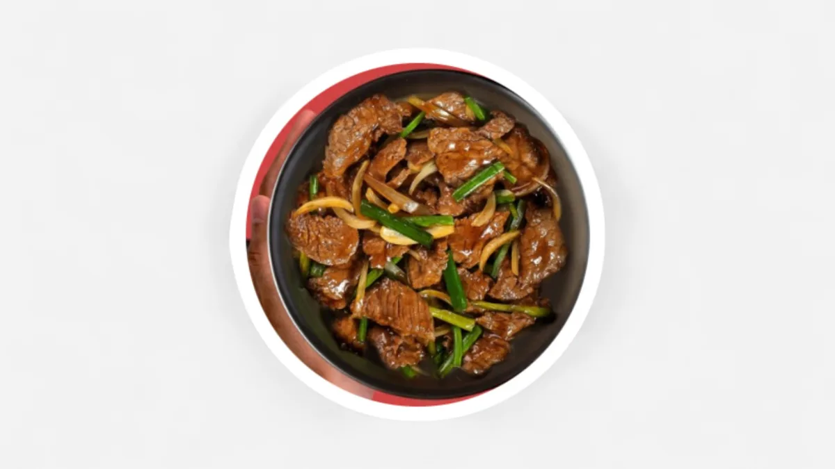 Beef and Rice