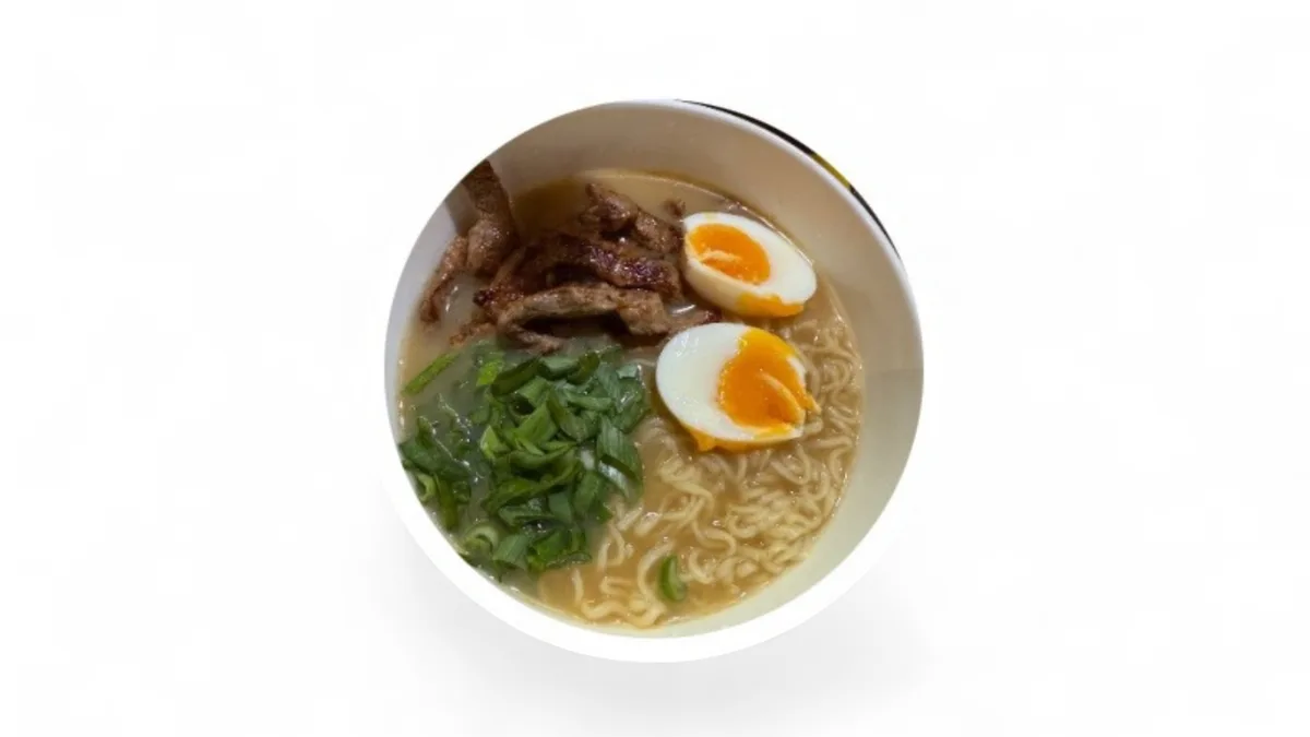 Beef Ramen Soup