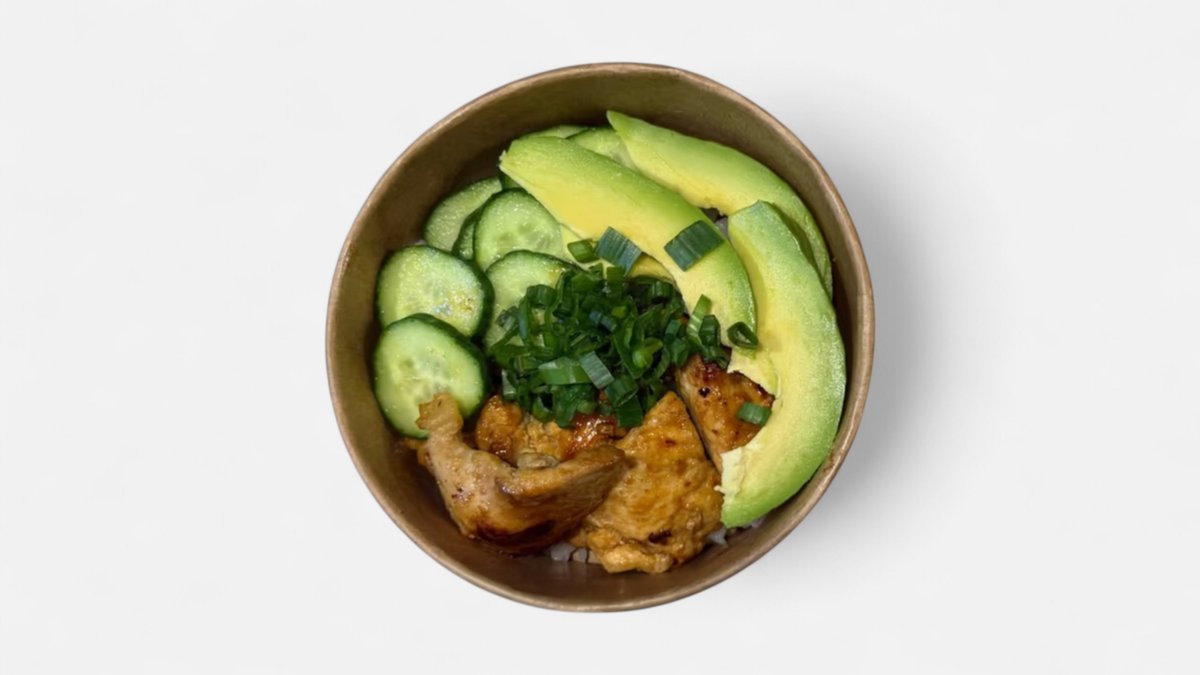 Chicken Teriyaki Poke