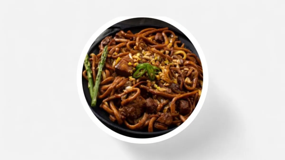 Chow Mein Beef