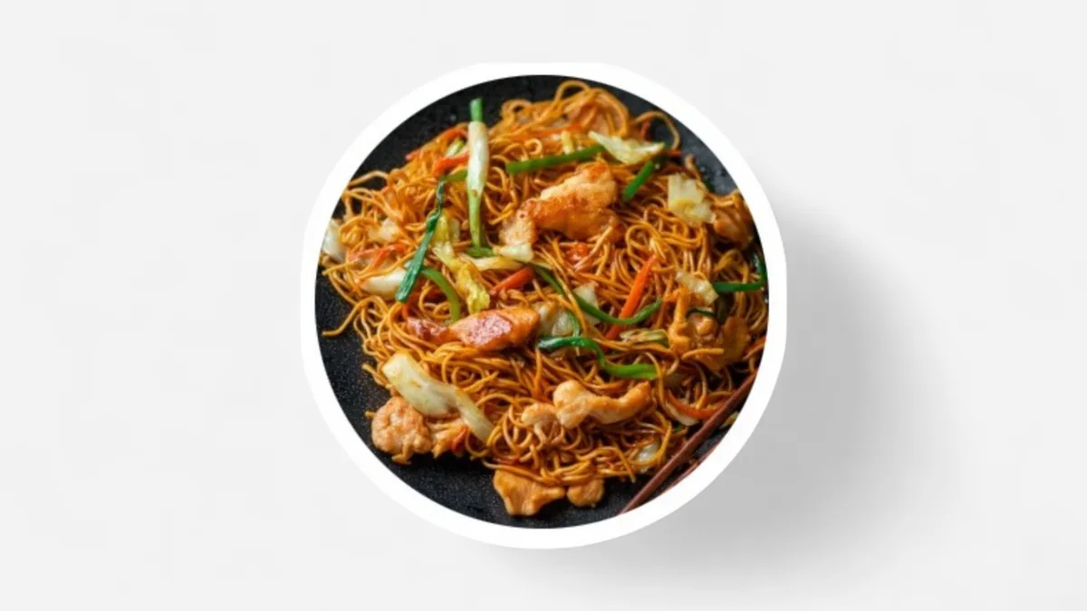 Chow Mein Chicken