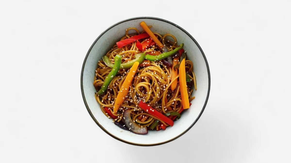 Chow Mein Vegetable