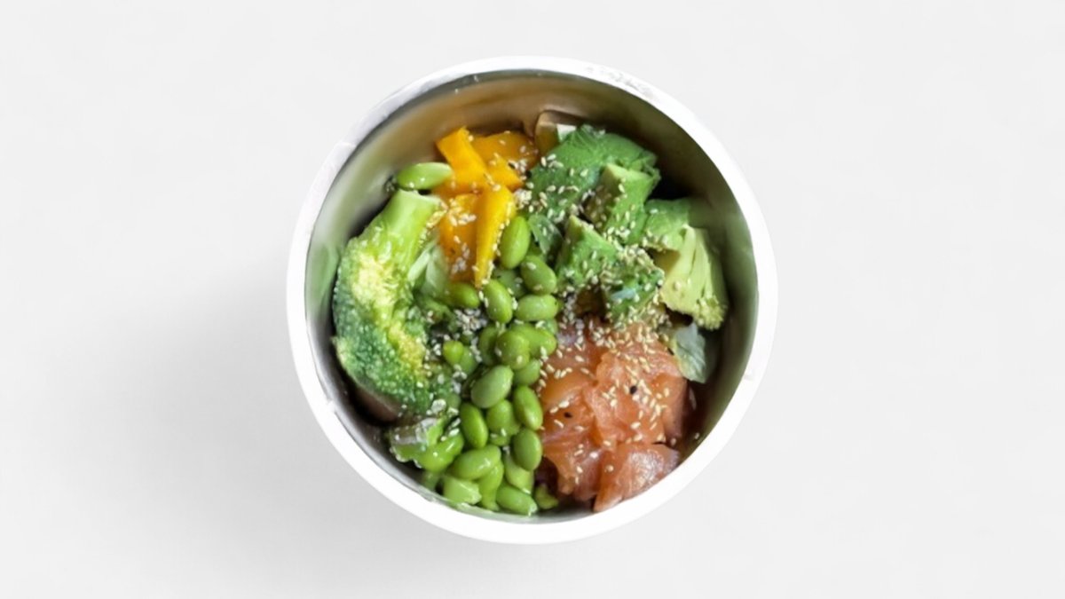 Poke Tropical Salmon