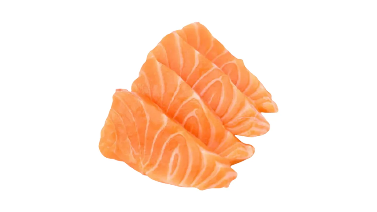 Sashimi Salmon (4)