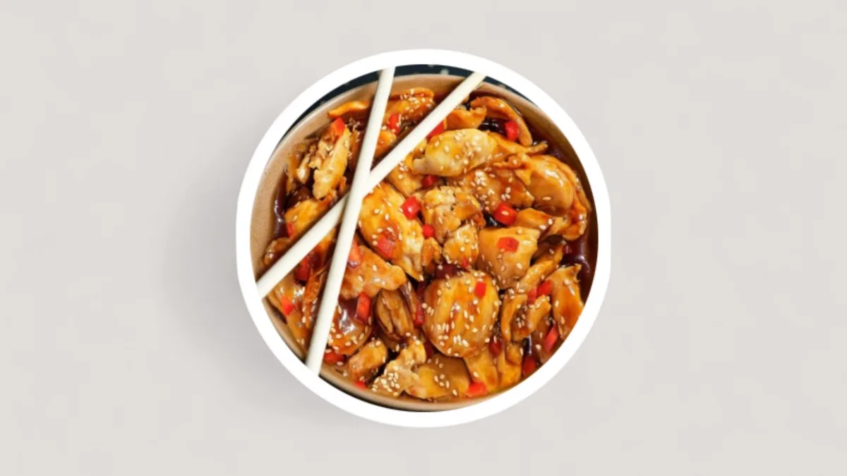 Teriyaki Chicken Rice