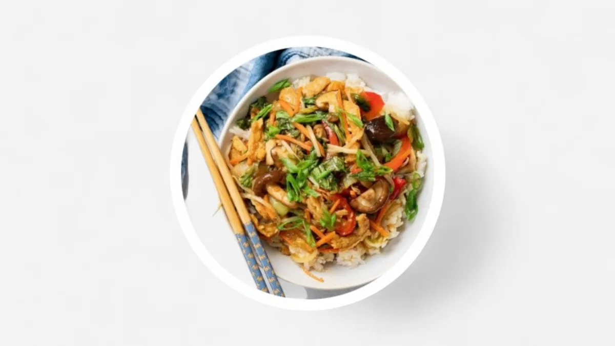 Vegetable and Rice