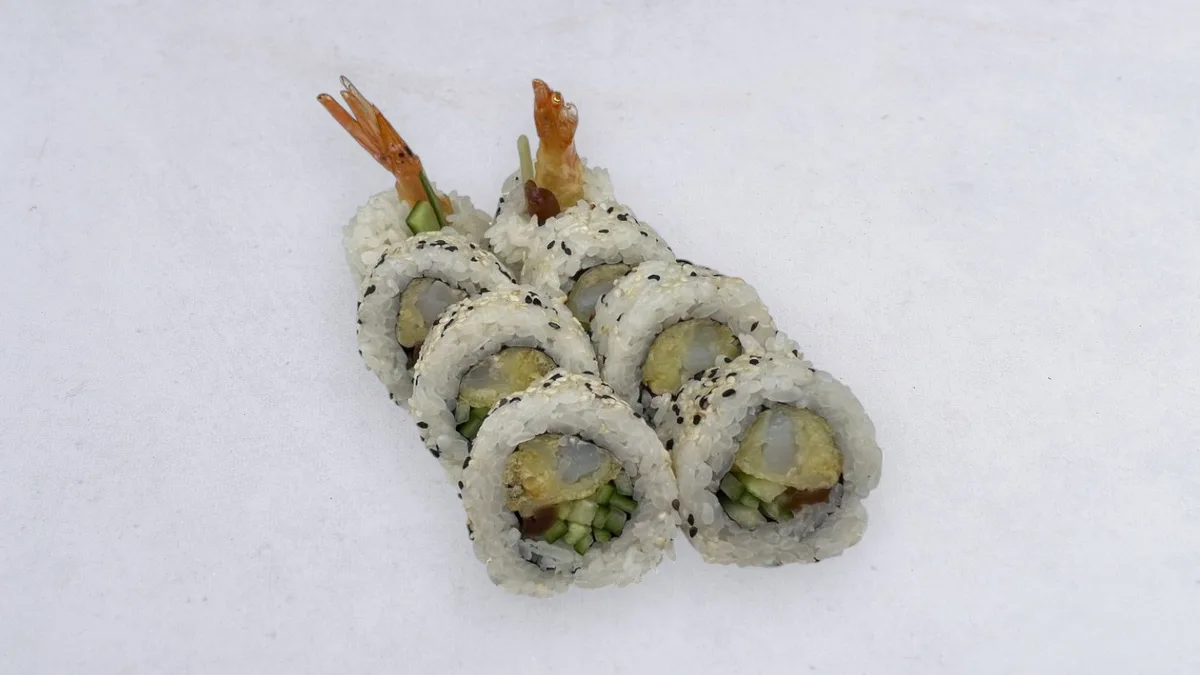 California krewetka tempura