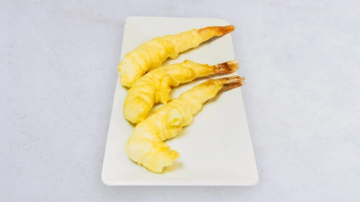Ebi tempura