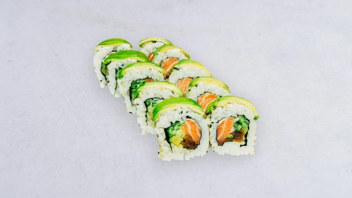 Fusion geisha roll
