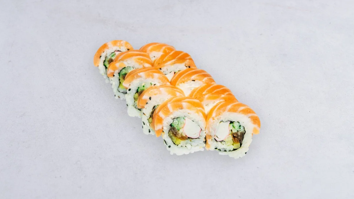 Fusion golden łosoś