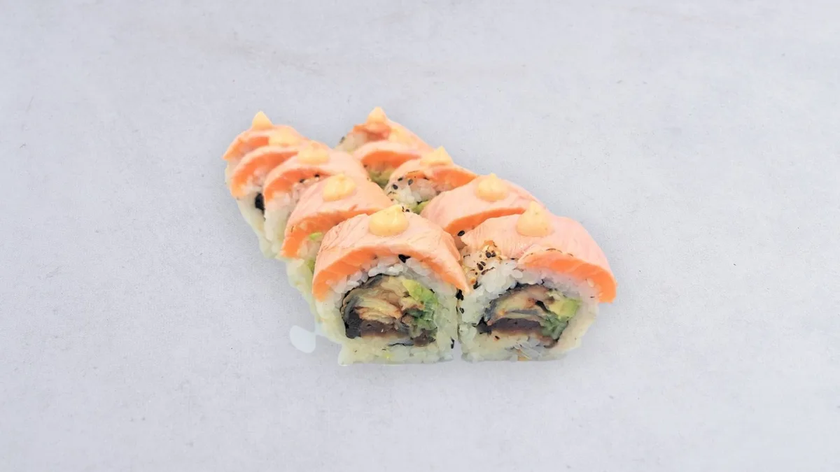 Fusion samuraj roll