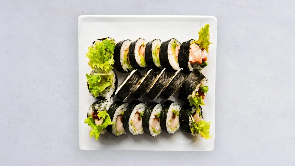 Futo grill set
