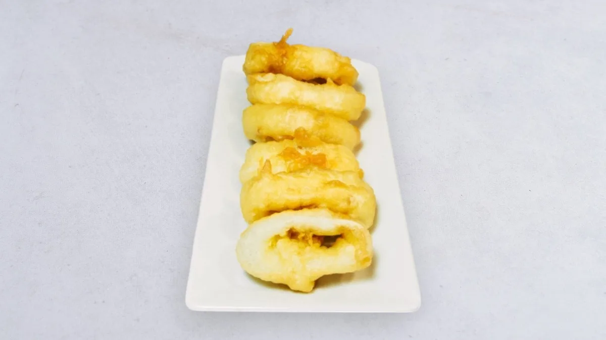 Ika tempura