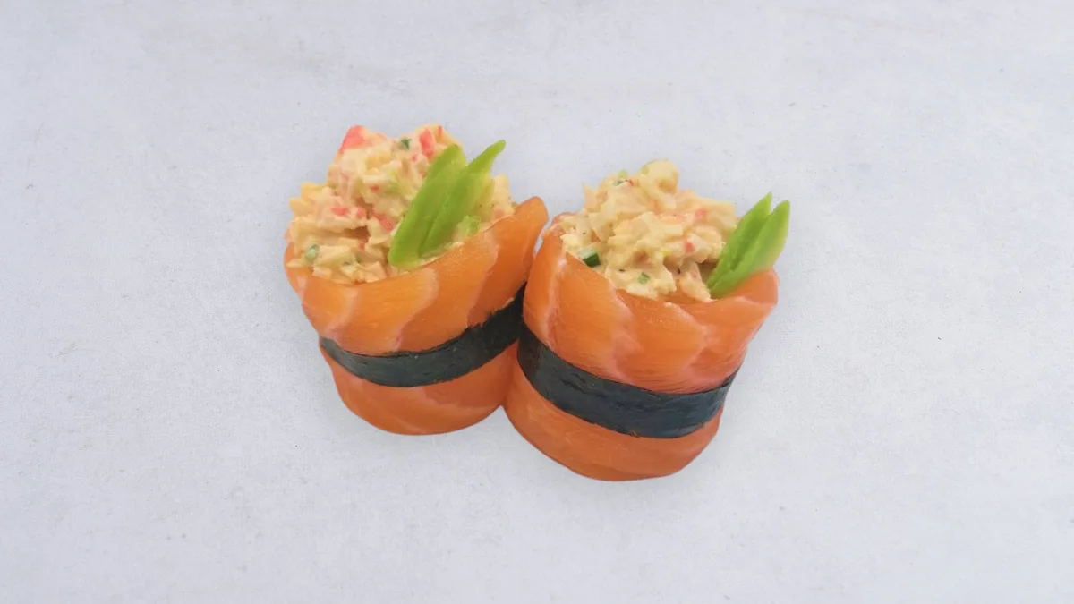 Nigiri sake surimi