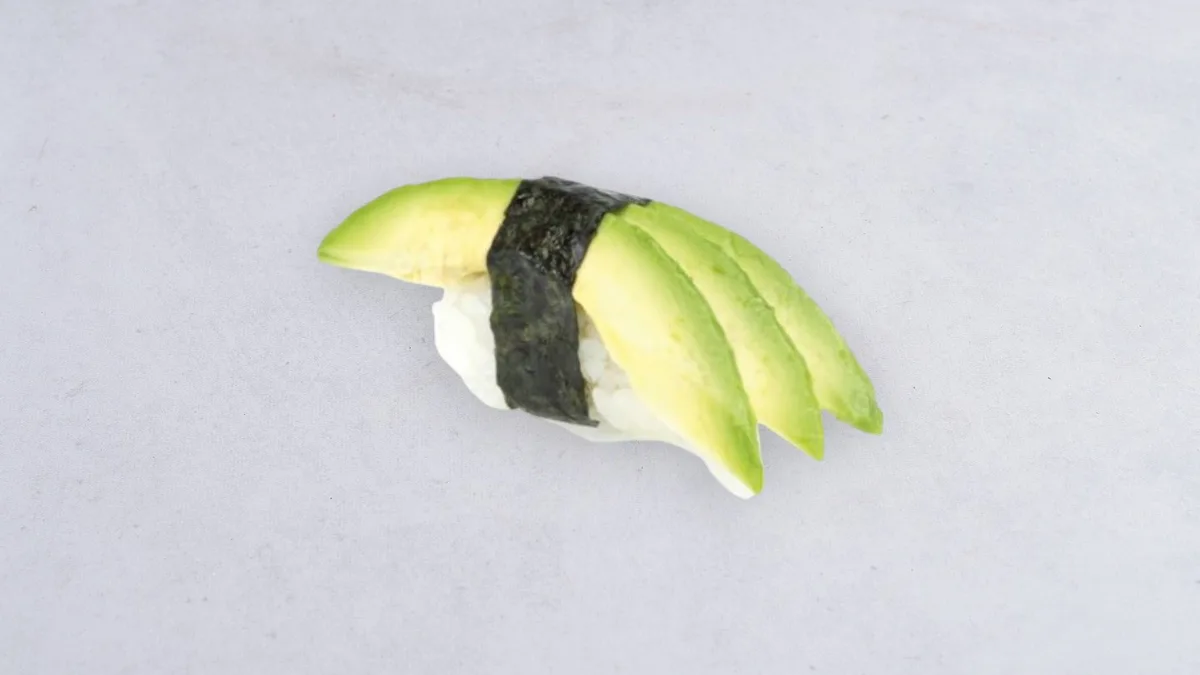 Nigiri wegetarian