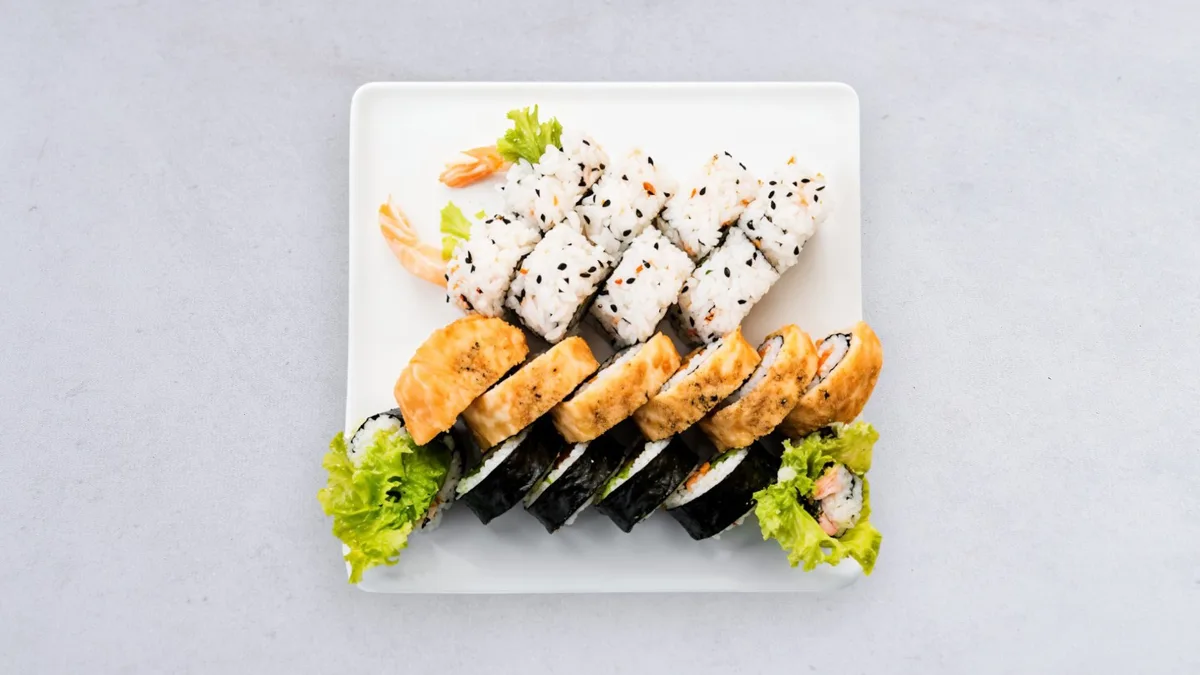 Tempura set