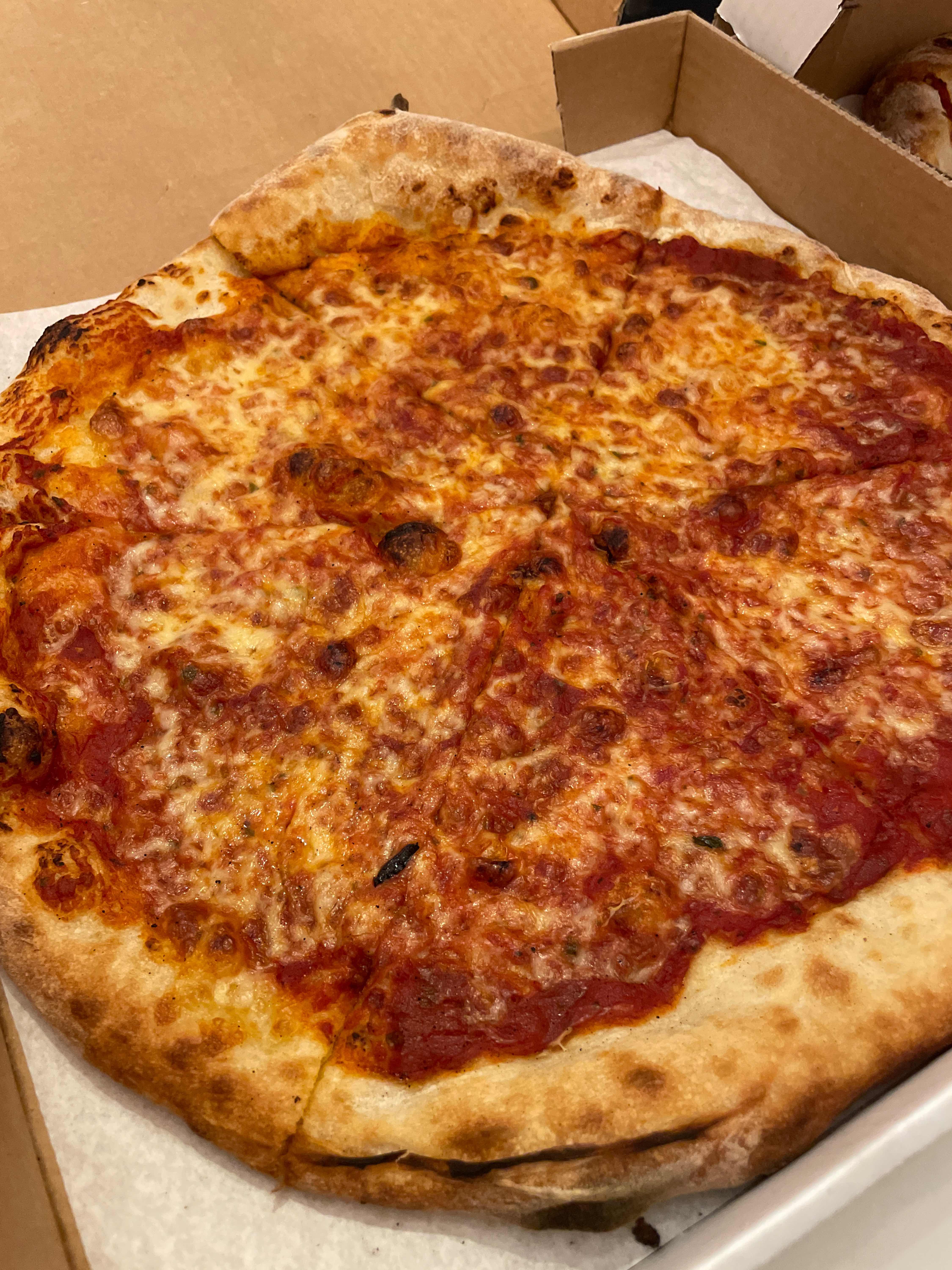 Cheese Pizza (Vegetarian)