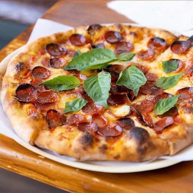 Classic Pepperoni Pizza