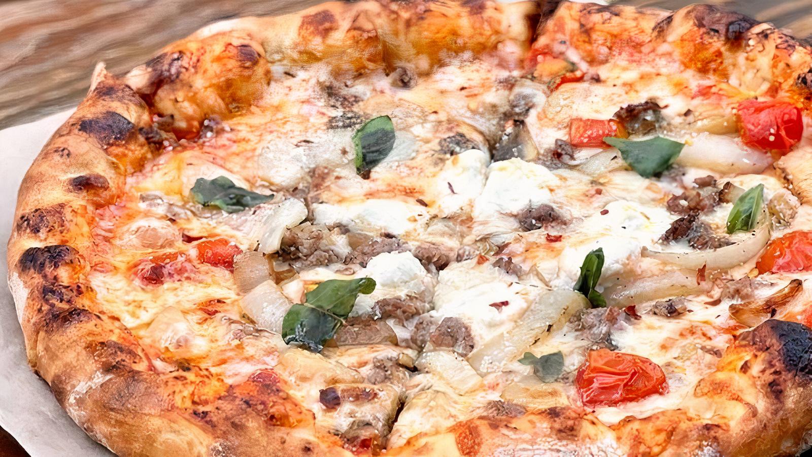 Sausage #1 Pizza