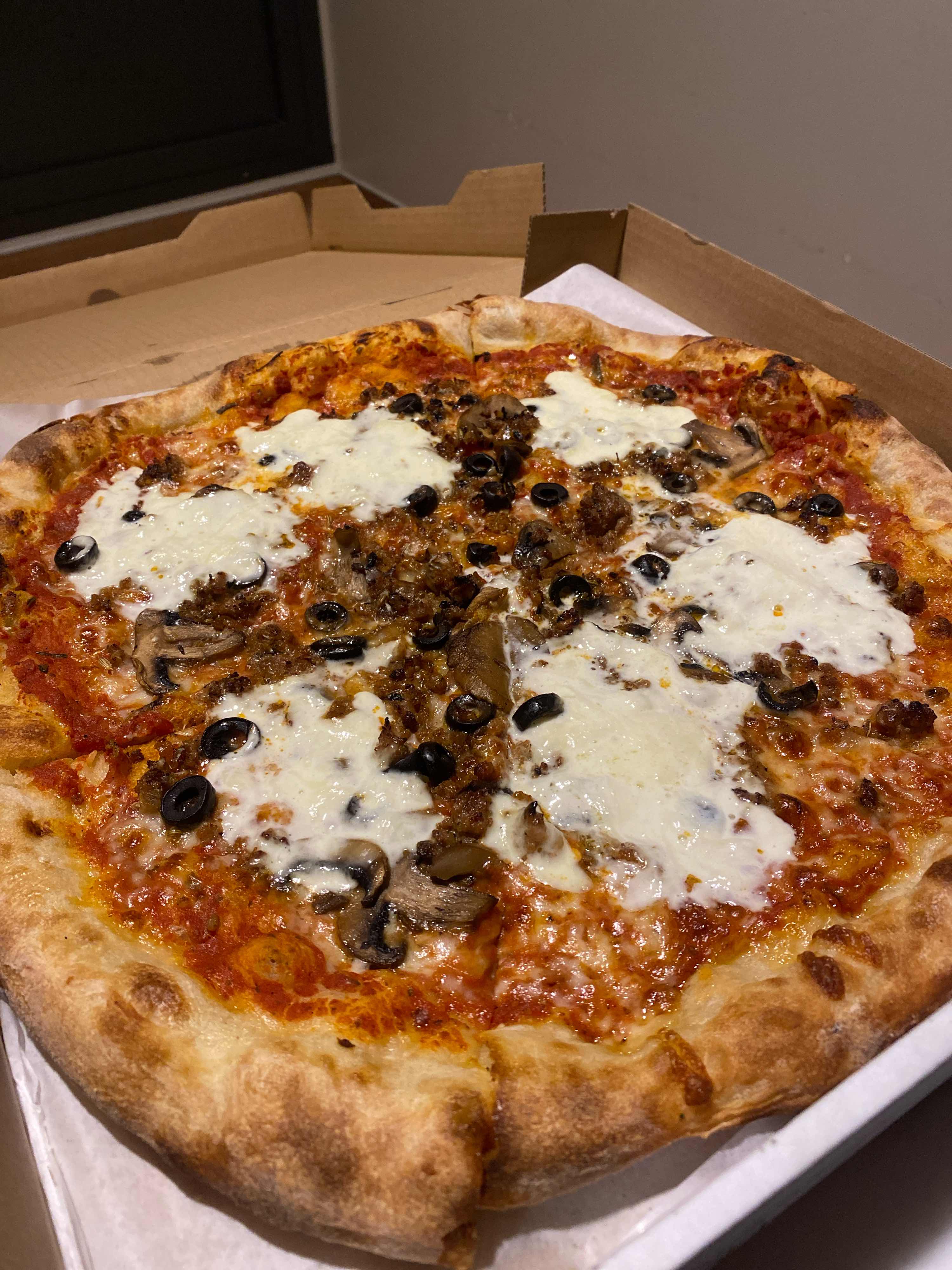 Sausage #2 Pizza