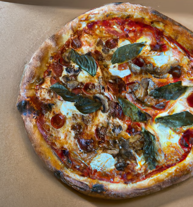 The Whole Shabang! Pizza
