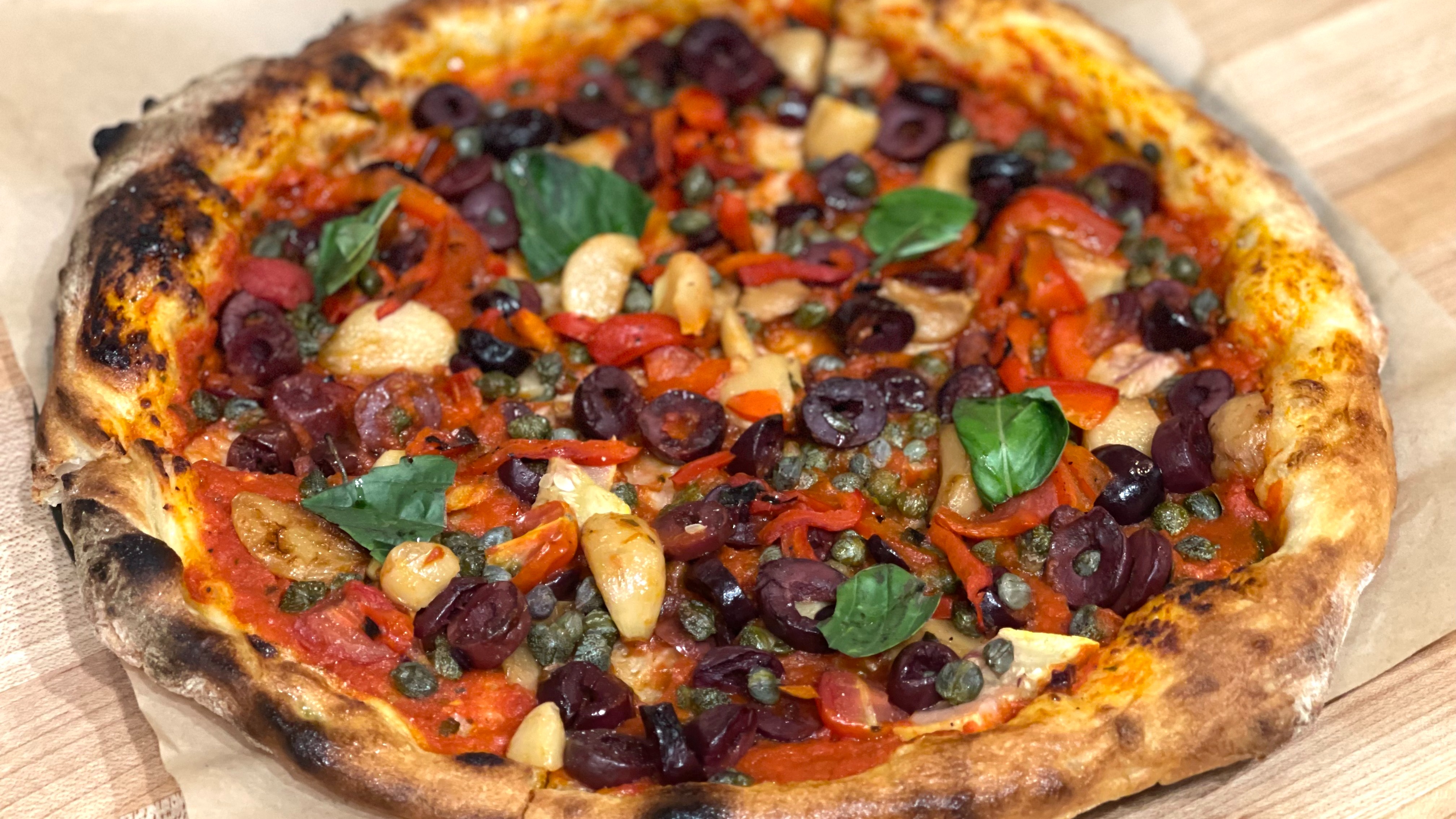 Tomato Pie (VEGAN)