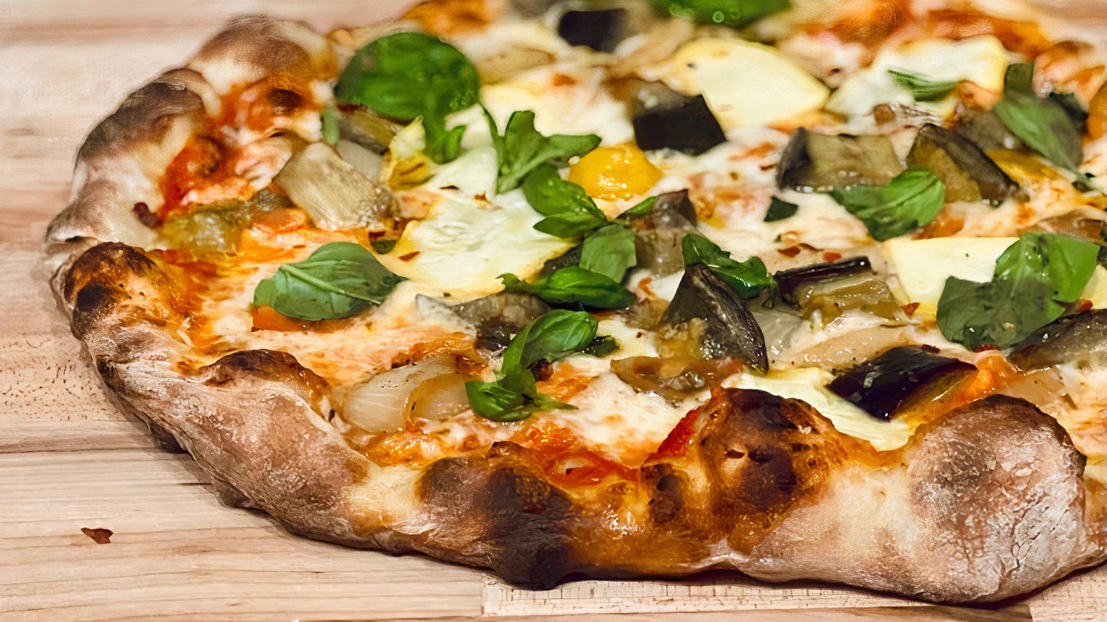 Veggie Pizza (Vegetarian)
