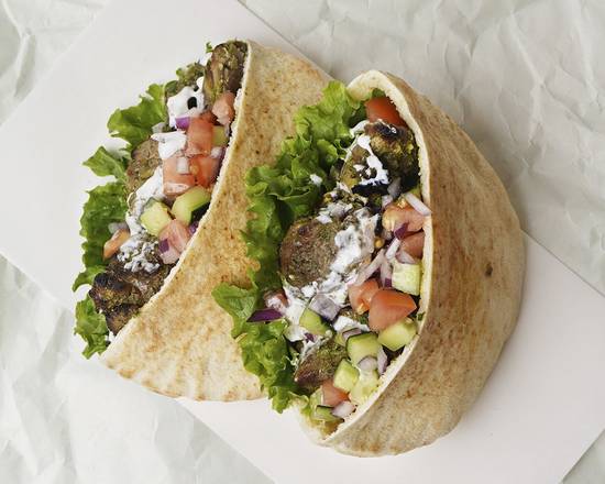 Beef Kabob Pita