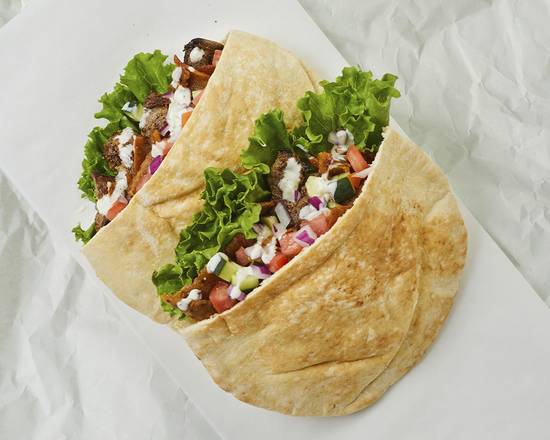 Beef Shawarma Pita