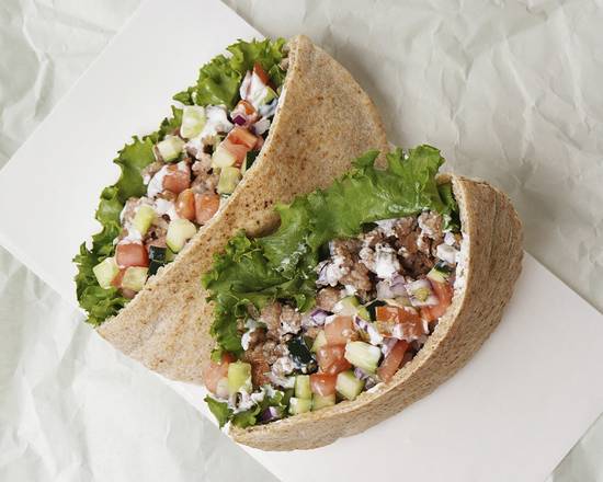 Chicken Kabob Pita