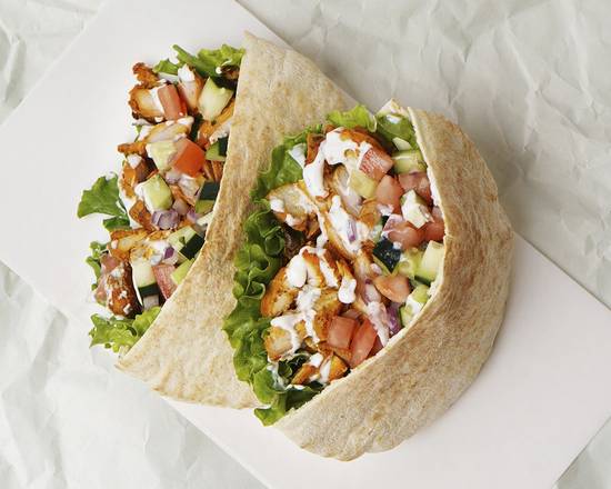 Chicken Shawarma Pita