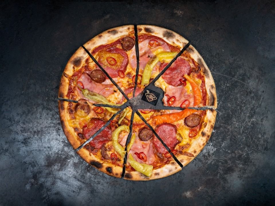 11. Pizza Vidiecka Family