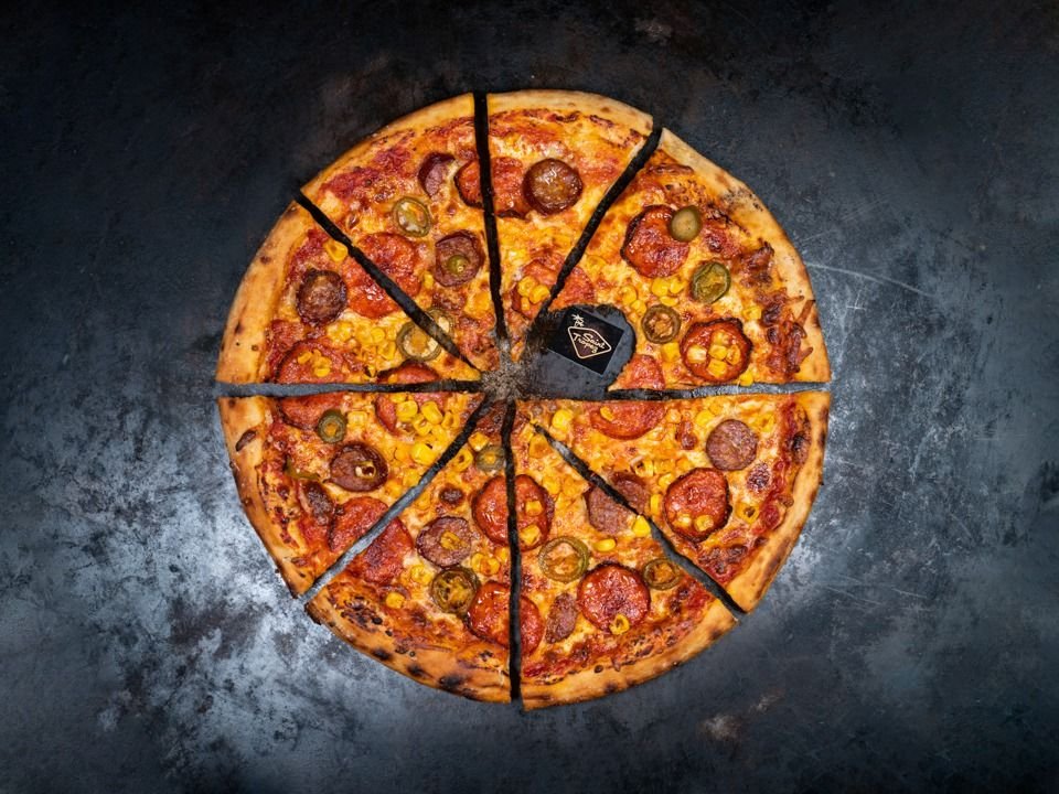 17 . Pizza  Diablo Family