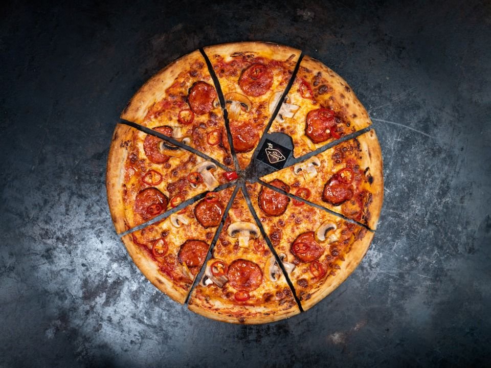 19. Pizza Čertovská Normal