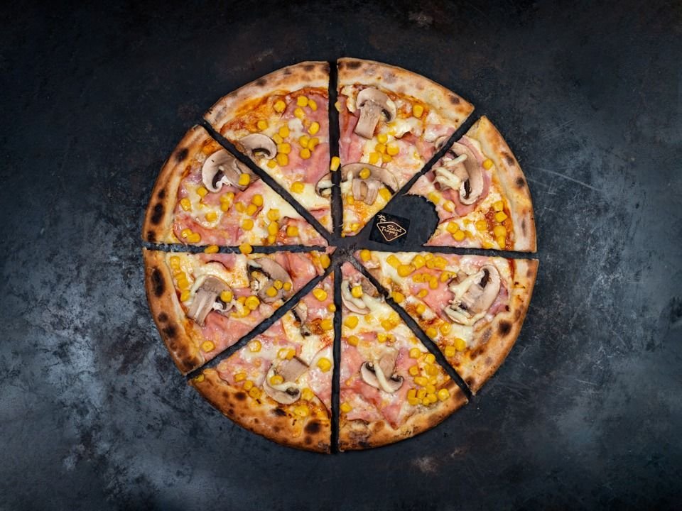 2 . Pizza Classica Normal
