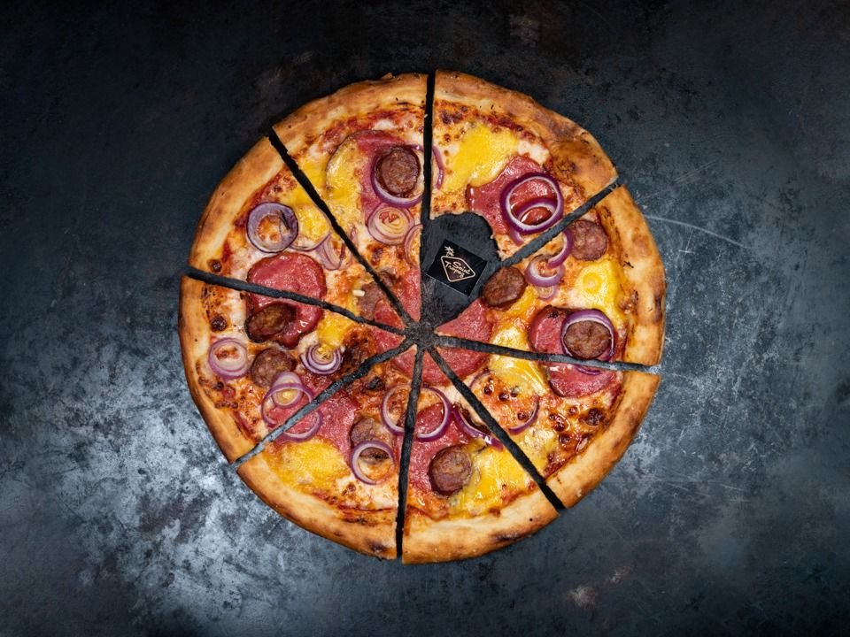 22. Pizza Farmárska Family