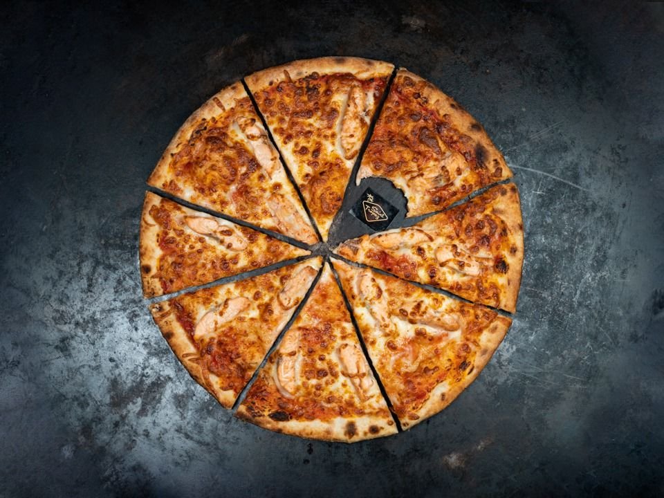 29 .  Pizza Funghi Family
