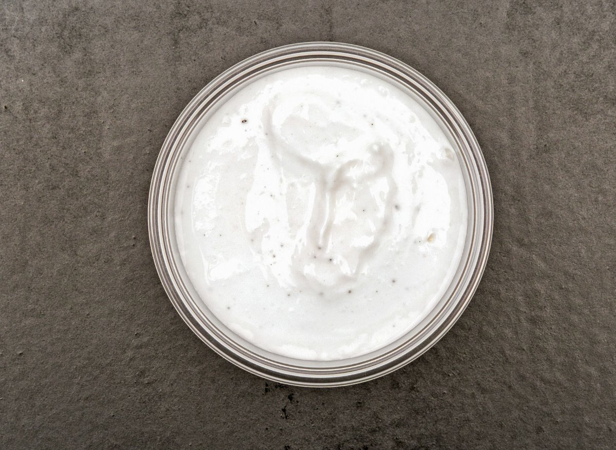 Cesnakový dressing