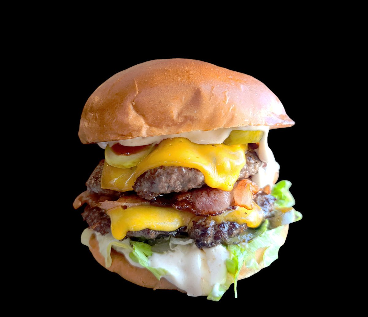 Saint Tropez burger + zemiakové lyžičky + dressing
