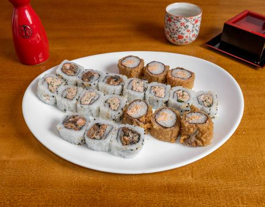 Combo Sushis Fritos - 20 Peças