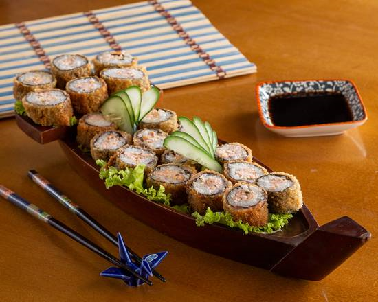 Hot Roll - 20 Peças + 1 Coca 200Ml