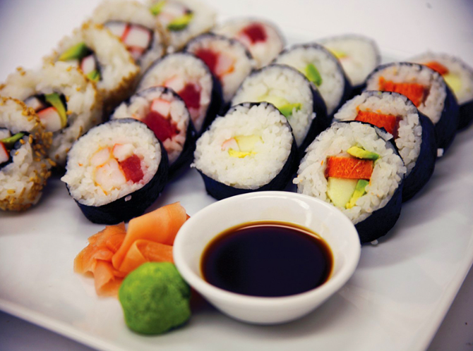 Sushi Especial - 21 Unidades