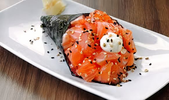 Temaki sem Arroz