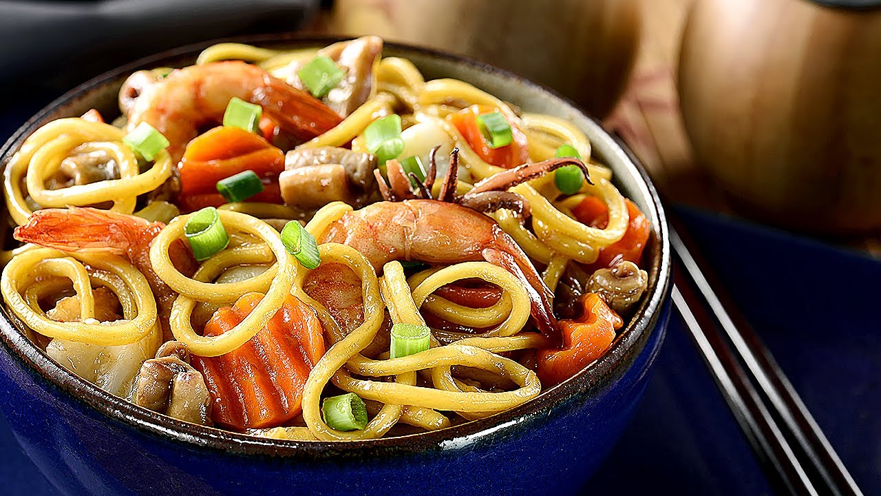 Yakissoba de Camarão 850ml