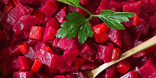 Diced Beets