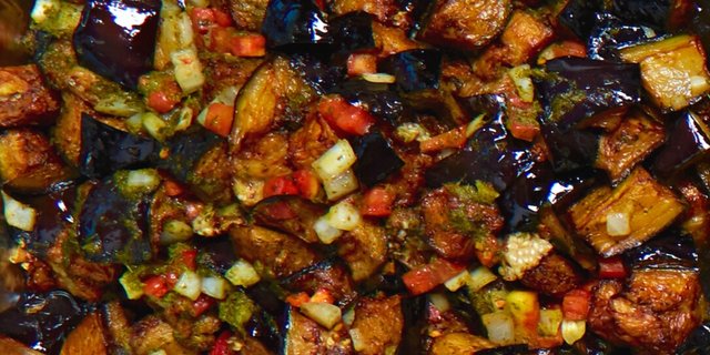 Eggplant Ragout