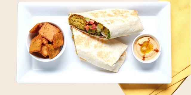 Falafel Wrap