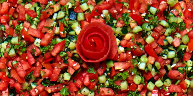 Tomato Cucumber Mix