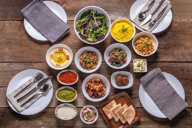 Build Your Own Family Meal