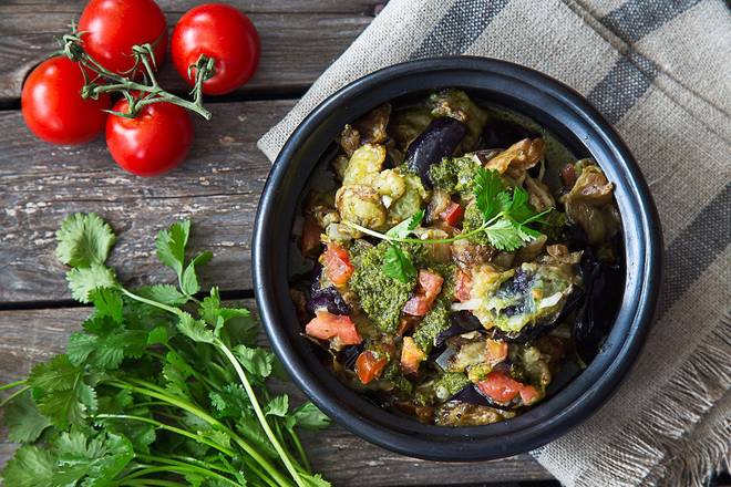 Eggplant Ragout